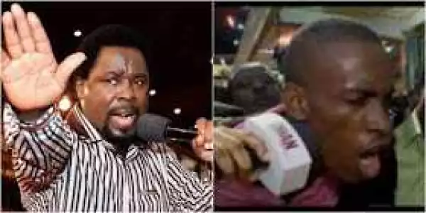 I have HIV, had sex with several men -Nigerian male prostitute confesses to T.B Joshua